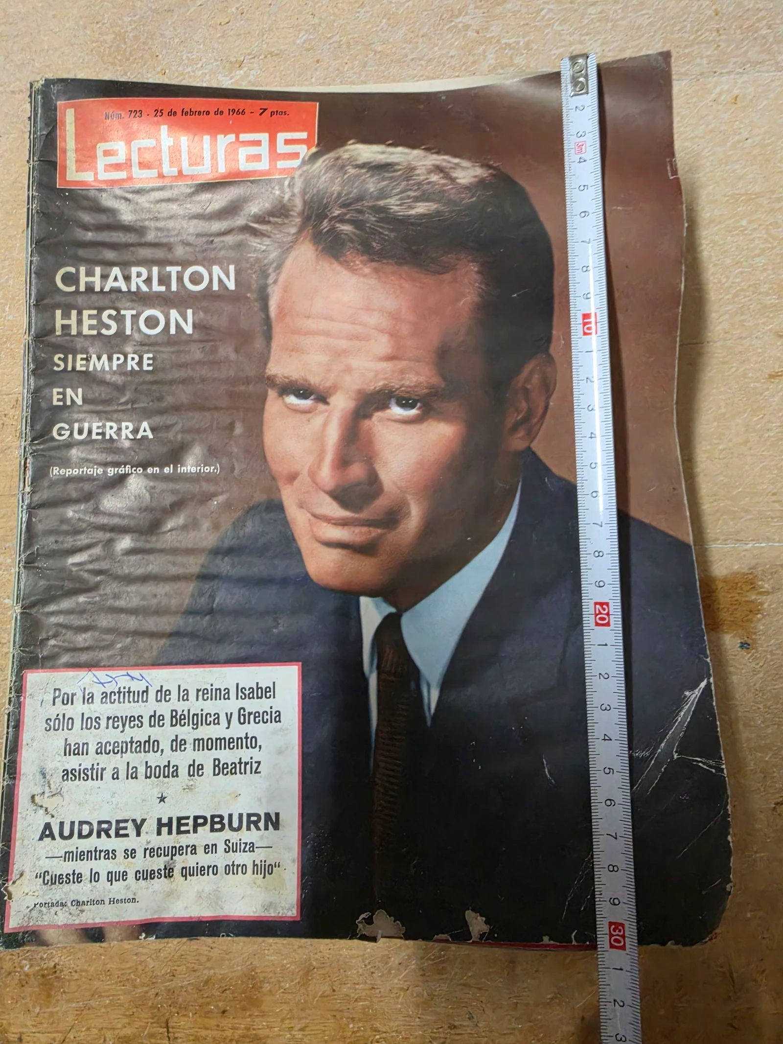 Lot of 13 old "Lecturas" magazines, – photo 8